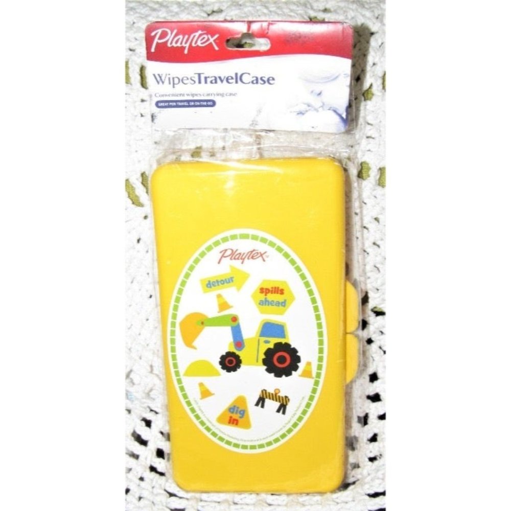 Playtex Baby Wipes Travel Case